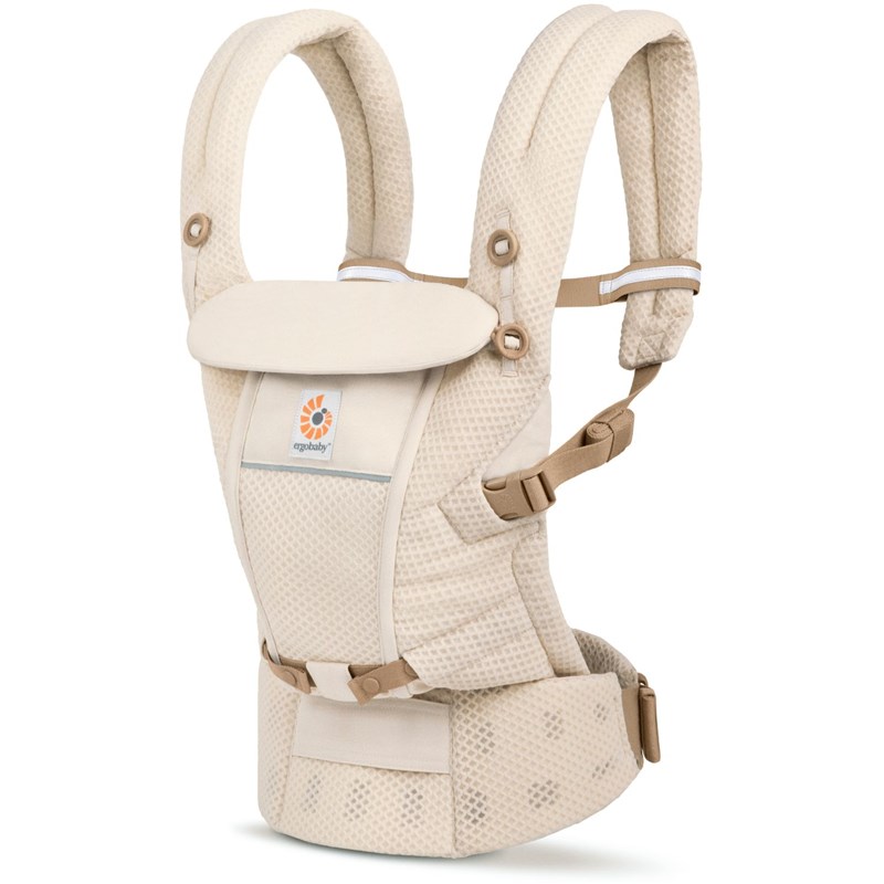 Porte bébé adapt softflex mesh natural beige