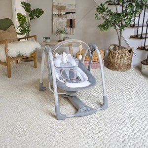 Balancelle pliable bella teddy