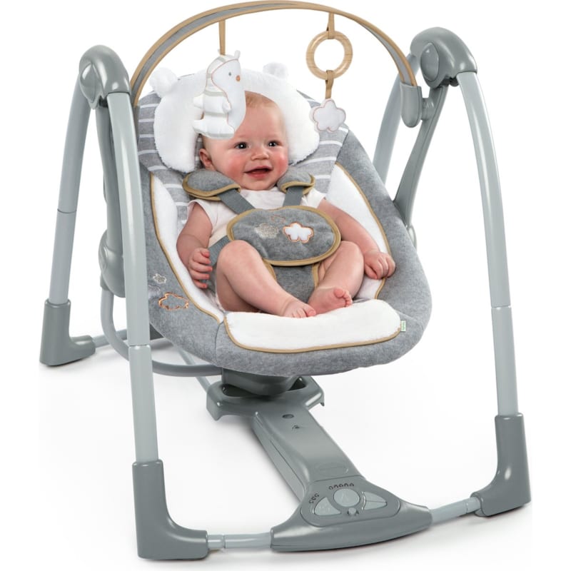Balancelle pliable bella teddy (Ingenuity) - Image 3