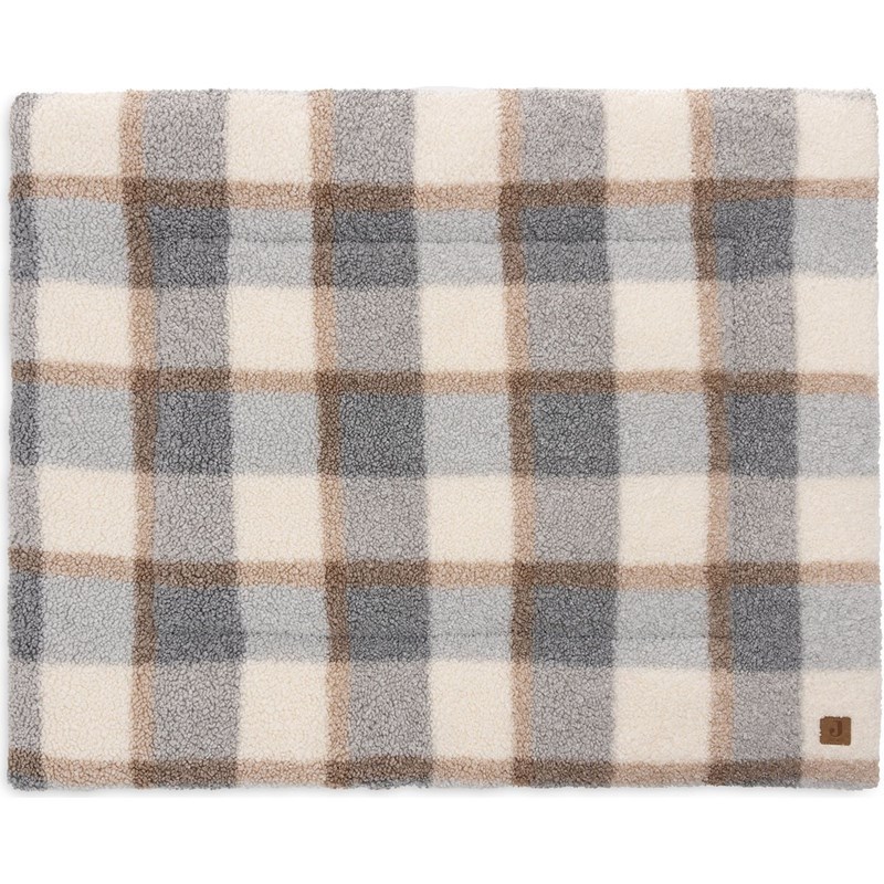 Tapis de jeu check boucle (75 x 95 cm)