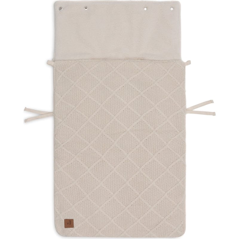 Nid d'ange passe sange check knit oatmeal (groupe 0+) (Jollein) - Image 1