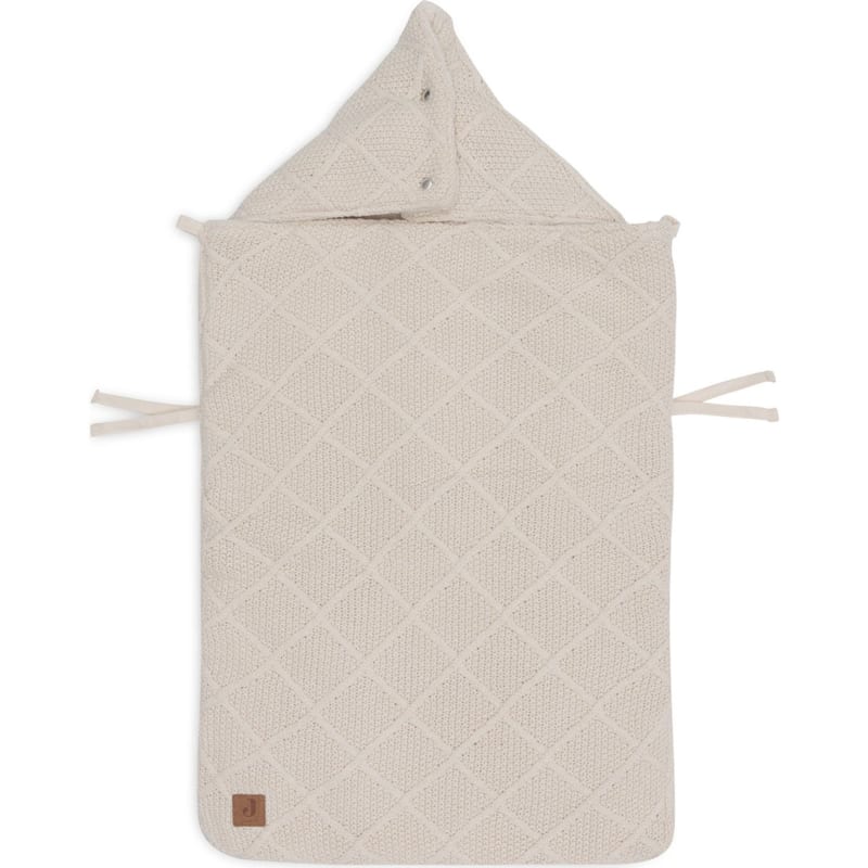 Nid d'ange passe sange check knit oatmeal (groupe 0+) (Jollein) - Image 2