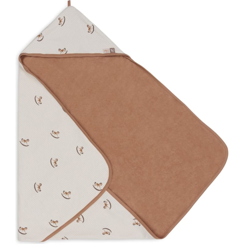 Cape de bain nostalgic ride (75 x 75 cm) (Jollein) - Image 1