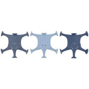 Jouets de bain à ventouse mrs. Elephant (3 pièces)