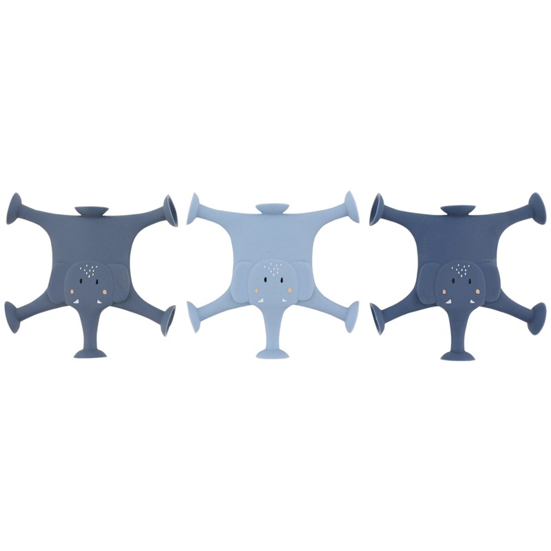 Jouets de bain à ventouse mrs. Elephant