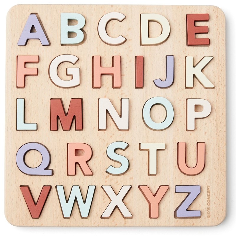 Puzzle alphabet en bois