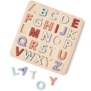 Puzzle alphabet en bois