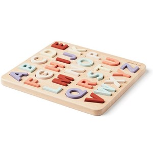 Puzzle alphabet en bois
