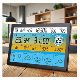 Station météo écran couleur xxl connecté