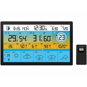 Station météo écran couleur xxl connecté