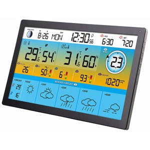 Station météo écran couleur xxl connecté