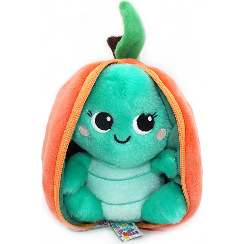 Peluche les flipetz corvet la tortue-pêche