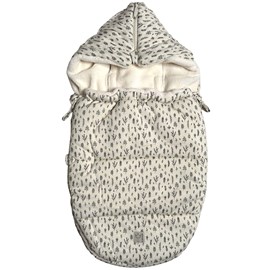 Chancelière d'hiver jersey hood winter