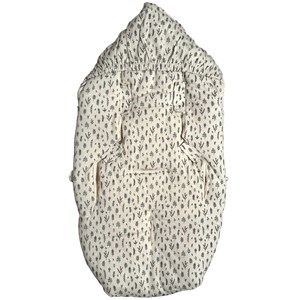 Chancelière d'hiver jersey hood winter