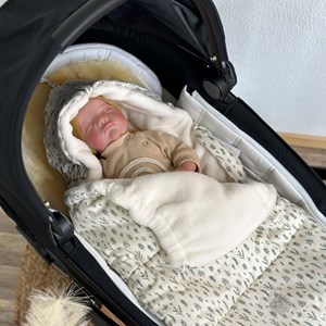 Chancelière d'hiver jersey hood winter