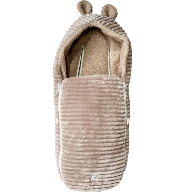 Chancelière d'hiver plushy cuban sand