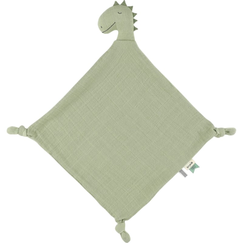 Doudou plat bliss sage mr. Dino