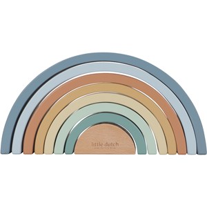 Arc-en-ciel en bois fsc forest friends