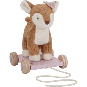 Peluche à tirer faon