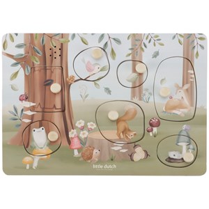 Puzzle sonore en bois fsc forest friends