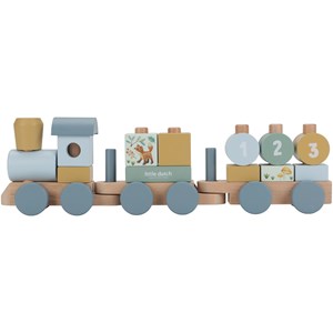 Train à blocs