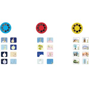 Lampe projecteur d'histoires