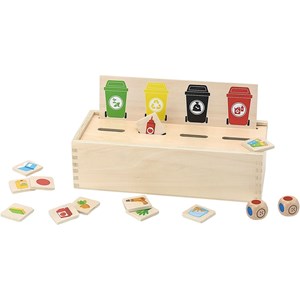 Tri sélectif en bois