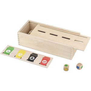 Tri sélectif en bois