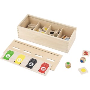 Tri sélectif en bois