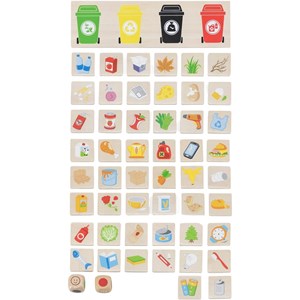 Tri sélectif en bois