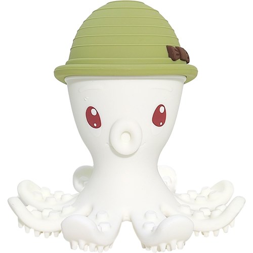 BabyToLove - Bonnie la pieuvre de dentition vert kaki