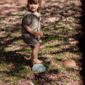 Set de 4 pierres sensorielles