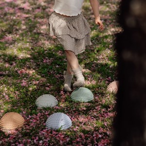 Set de 4 pierres sensorielles