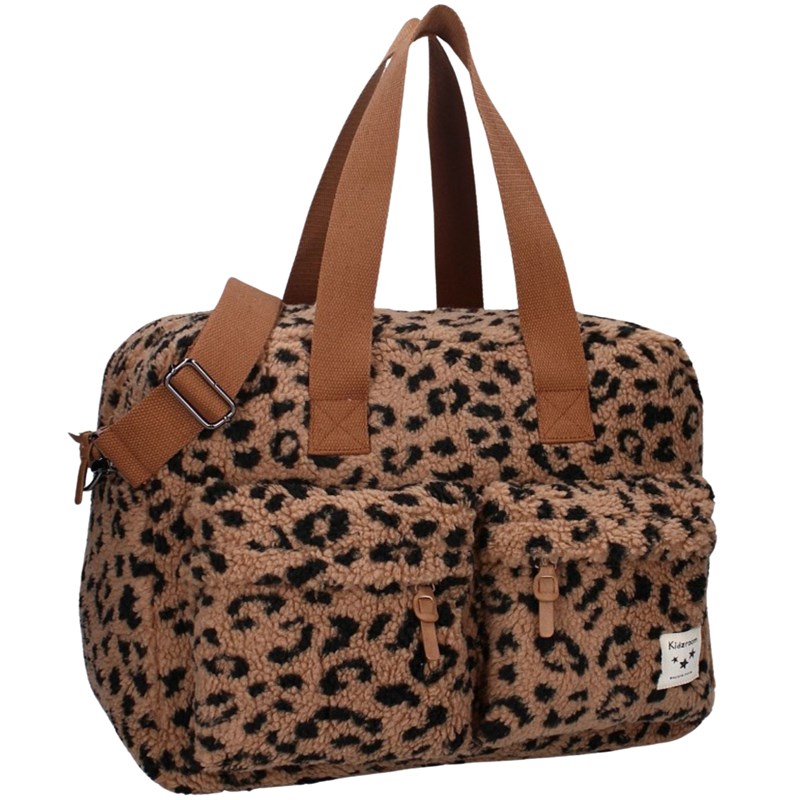 Sac à langer sherpa léopard