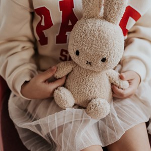 Peluche miffy terry crème