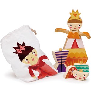 Jeu à empiler princesses et sirènes