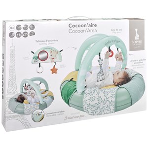 Tapis d'éveil cocoon'aire