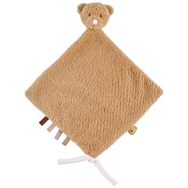 Maxi doudou attache sucette teddy