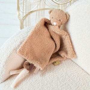 Maxi doudou attache sucette teddy