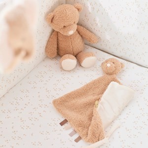 Maxi doudou attache sucette teddy