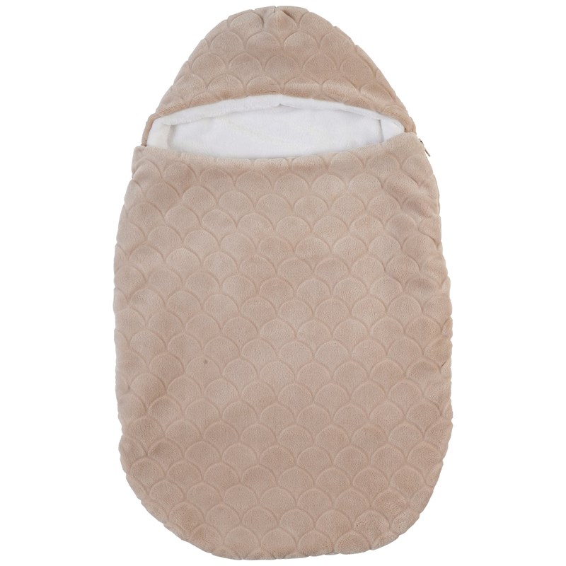 Nid d'ange cocoon wavy