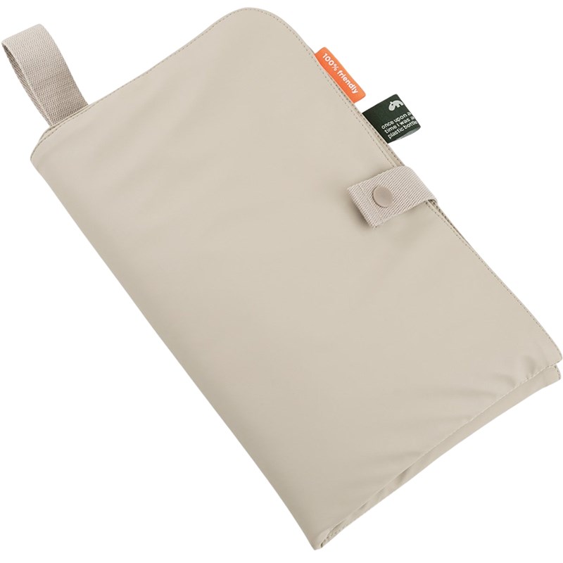 Tapis à langer pliable sable