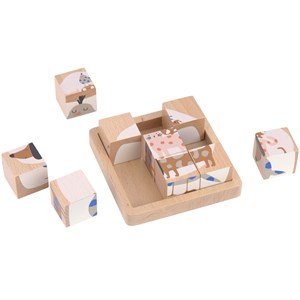 Cube puzzle en bois little mateys
