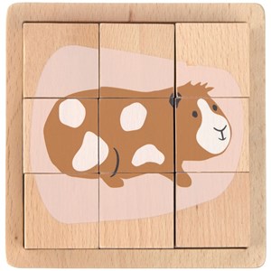 Cube puzzle en bois little mateys