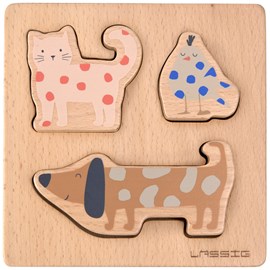 Puzzle en bois little mateys