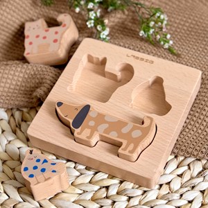 Puzzle en bois little mateys