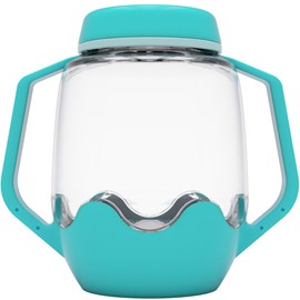 Bocal sensoriel bleu