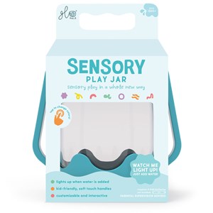 Bocal sensoriel bleu