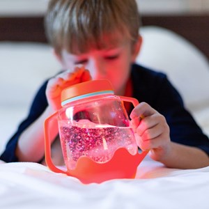 Bocal sensoriel corail