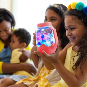 Bocal sensoriel corail